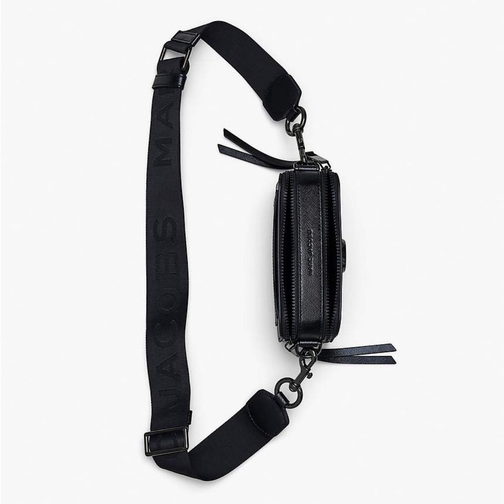 Marc Jacob’s The Snapshot DTM Bag Black - Picture 4 of 8